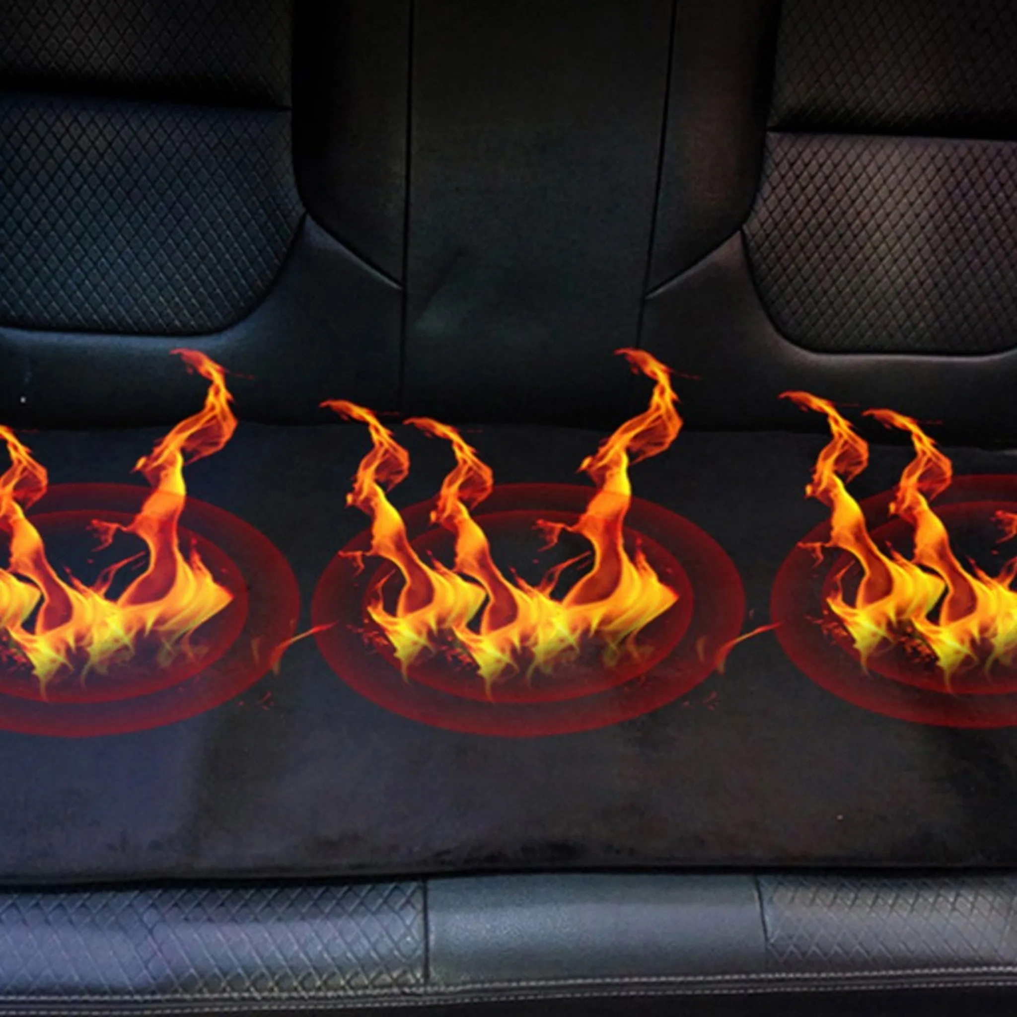 2023 Model Luxury Korean Vehicle Front and Rear Velvet Heated Seat Cushions, 12V Exclusive - 🏆 #55 - Automotive Accessories - Best of December