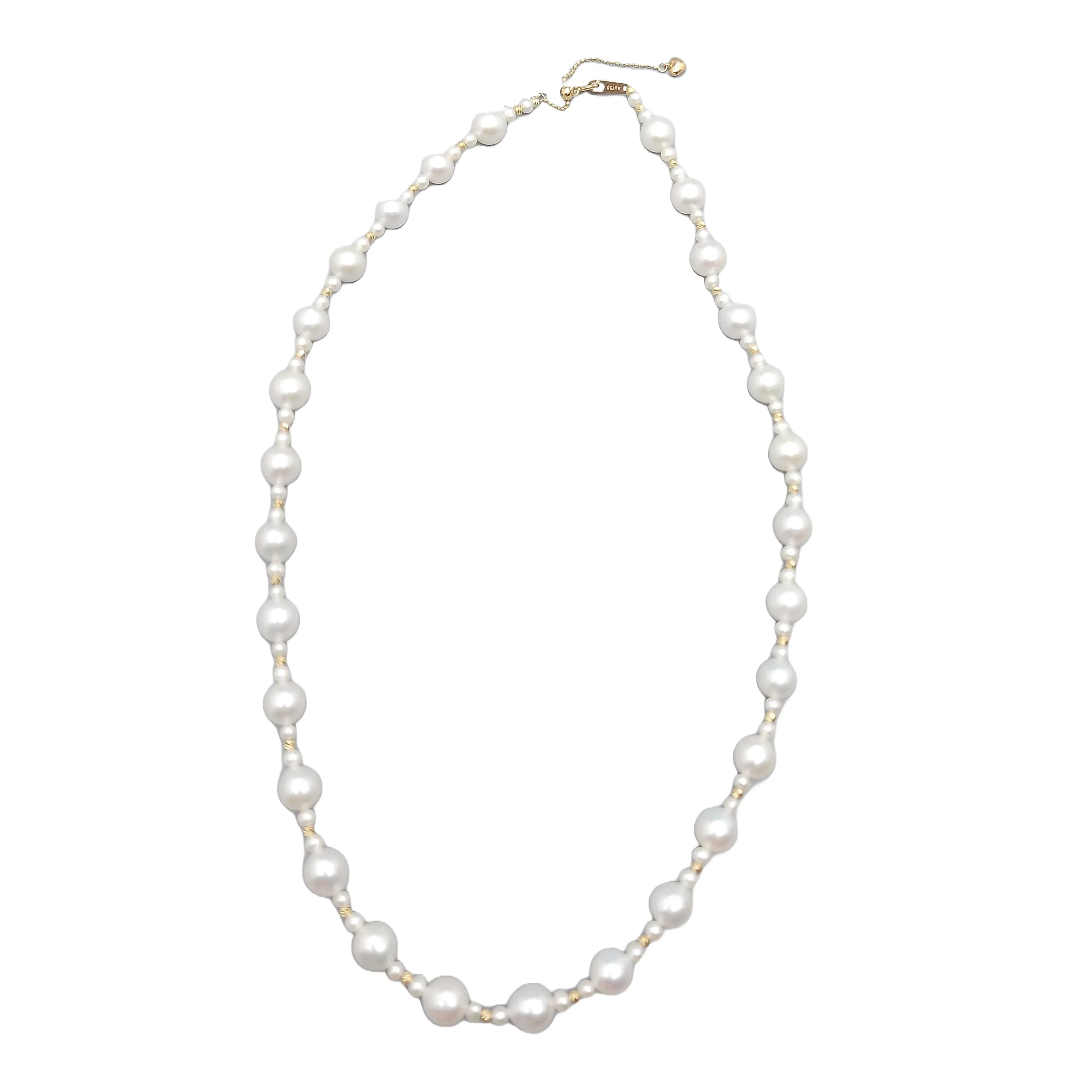 2.5   7 Classic Pearls Necklace