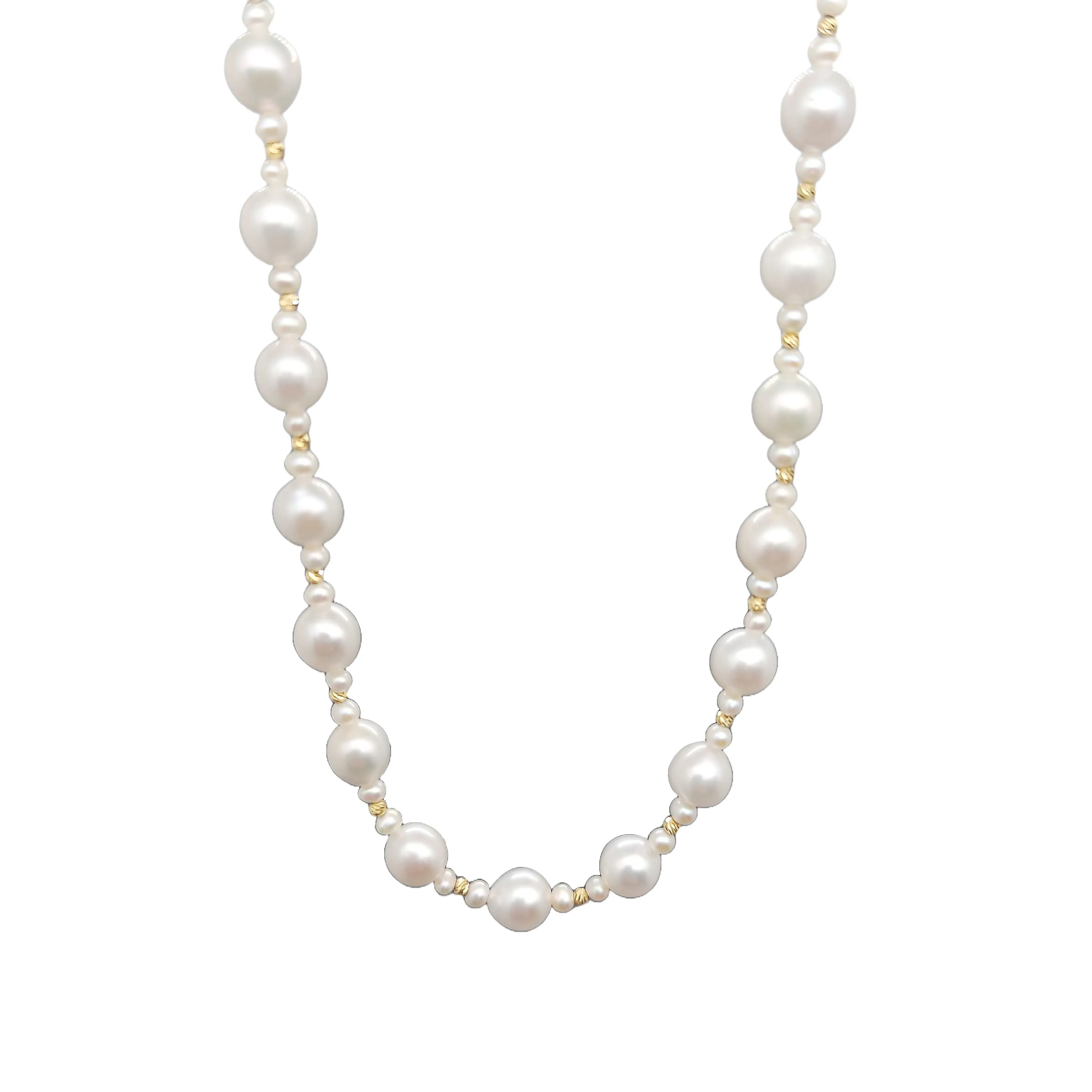 2.5   7 Classic Pearls Necklace