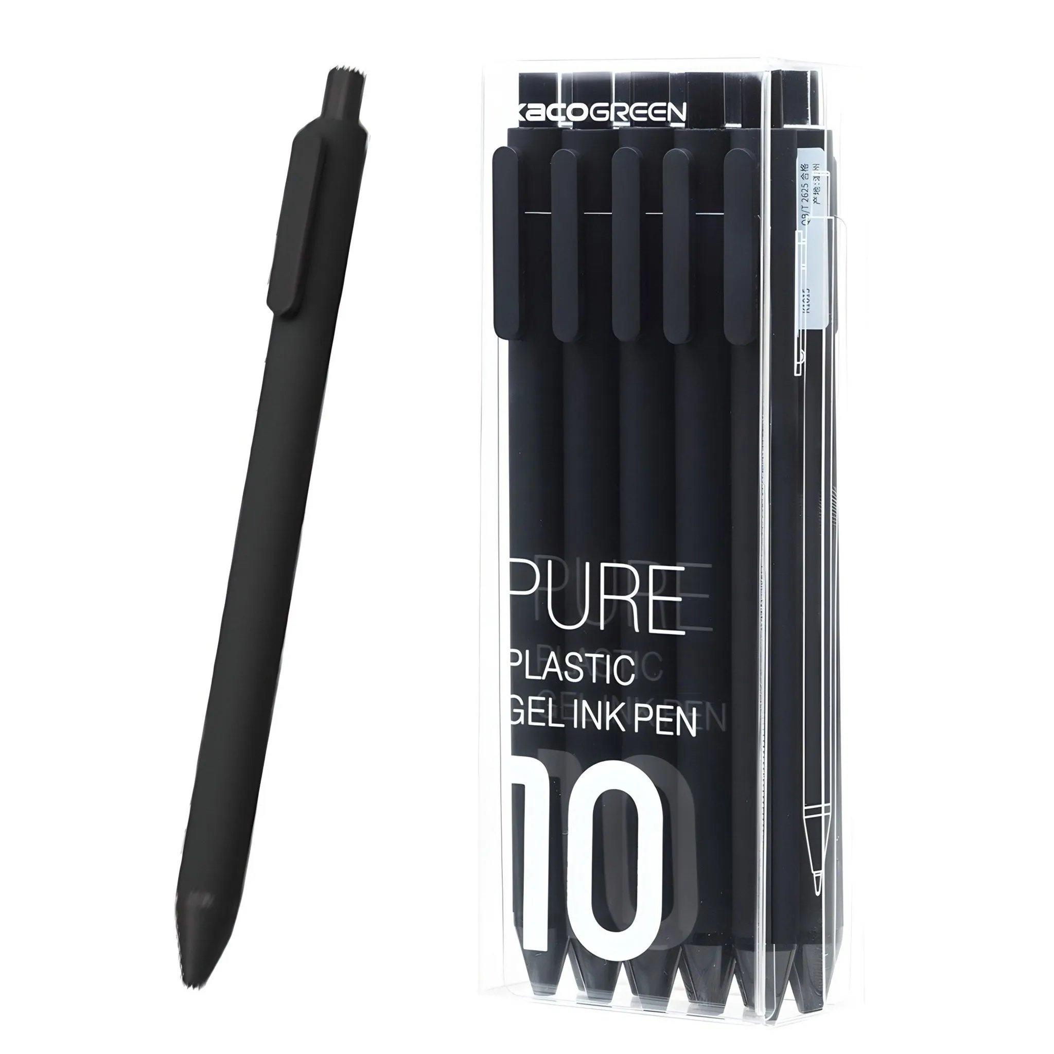 365place Kako Pure Soft Gel Pen 0.5mm 10p - 🏆 #10 - Office Supplies - Best of December