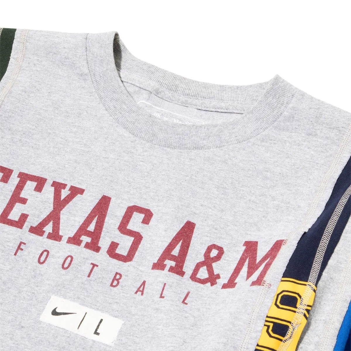 7 CUTS LS TEE COLLEGE SS21 4