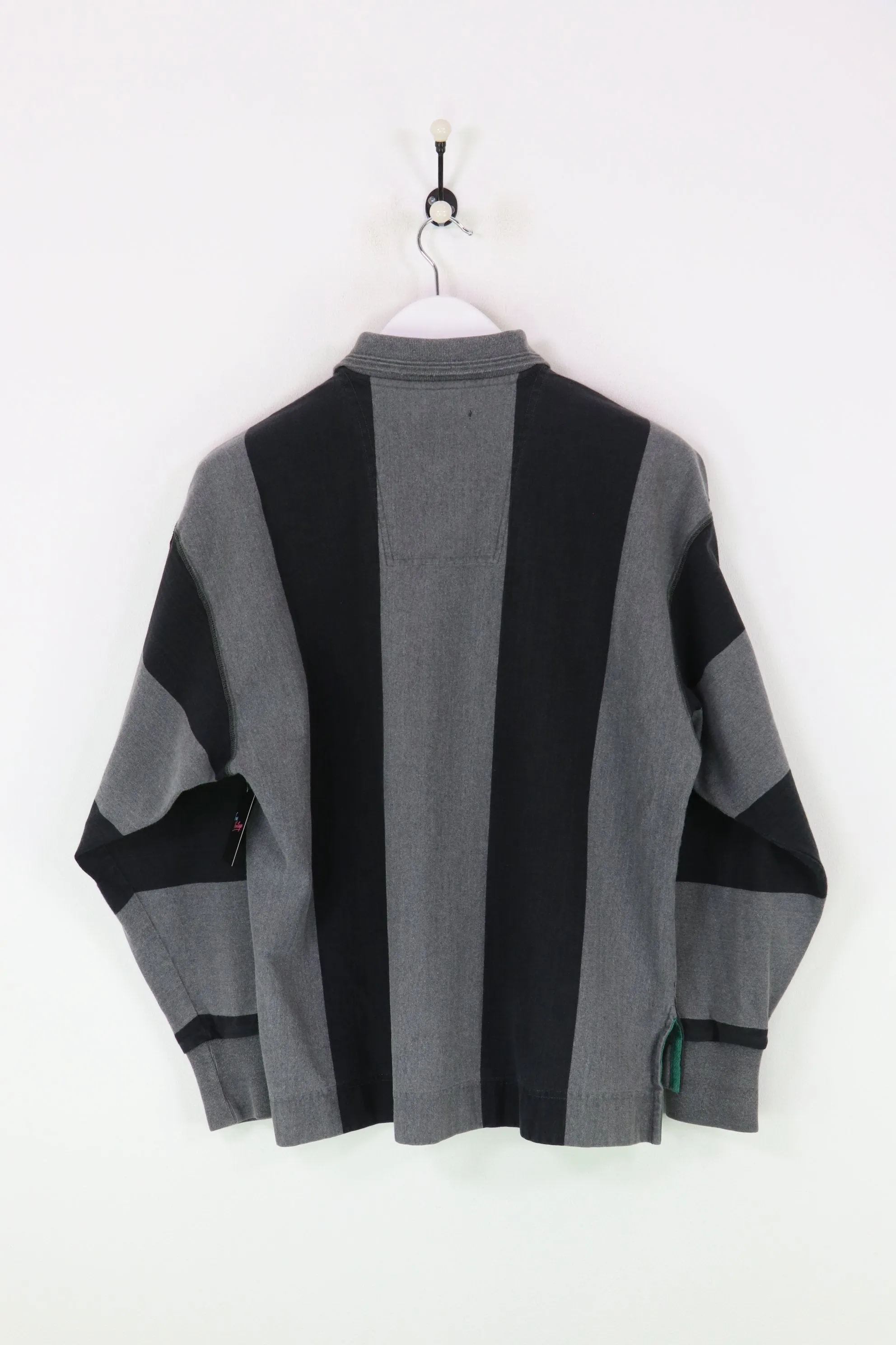 Adidas Equipment Rugby Top Grey/Black Medium