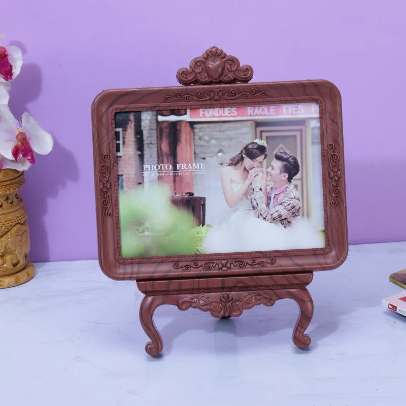 Antique Elegance Photo Frame | Multiple Colors