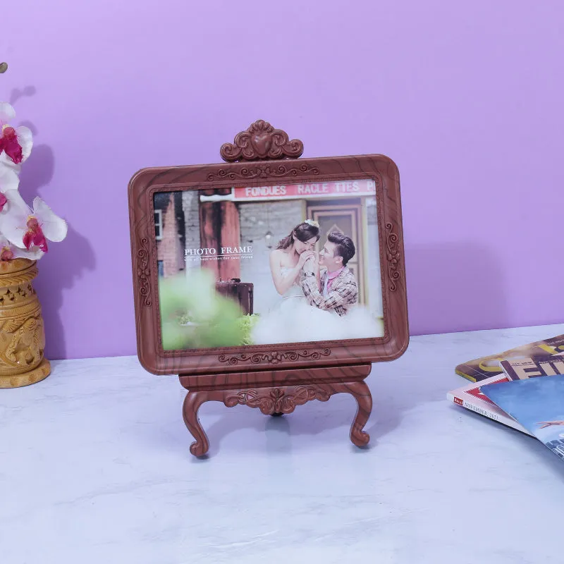 Antique Elegance Photo Frame | Multiple Colors
