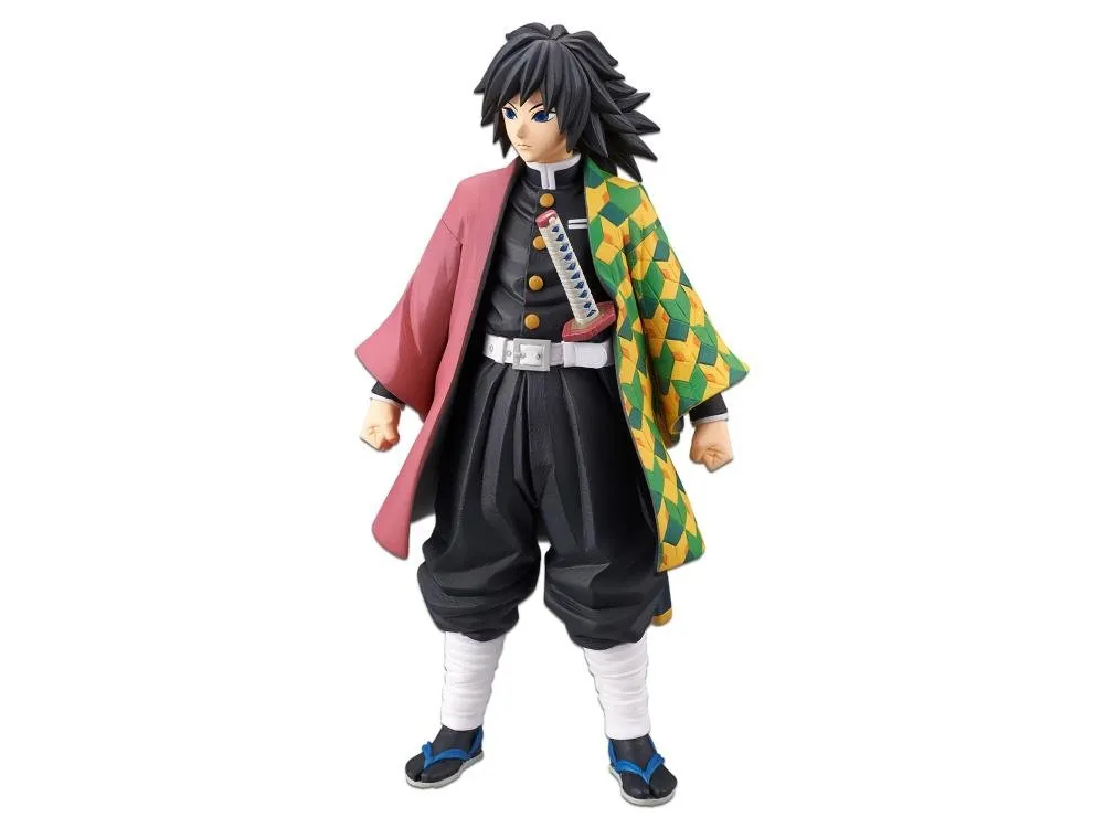 Banpresto Demon Slayer: Kimetsu no Yaiba Giyu Tomioka Vol. 5 Statue
