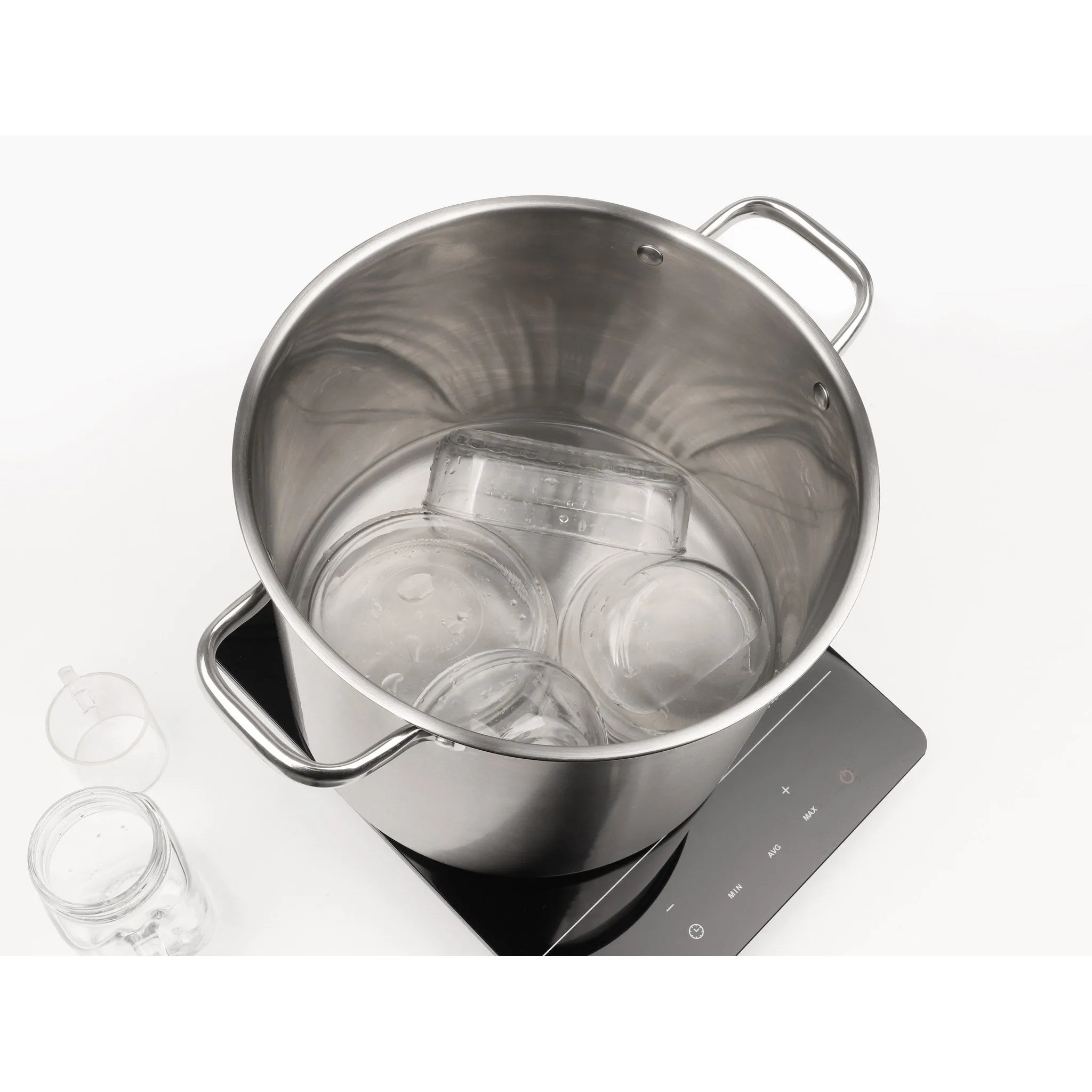 Billy Bean Stainless Steel Gomtang Pot (Induction Compatible) - Gomtang / Multi-Purpose Pot - 🏆 #93 - Kitchen Essentials - Best of December