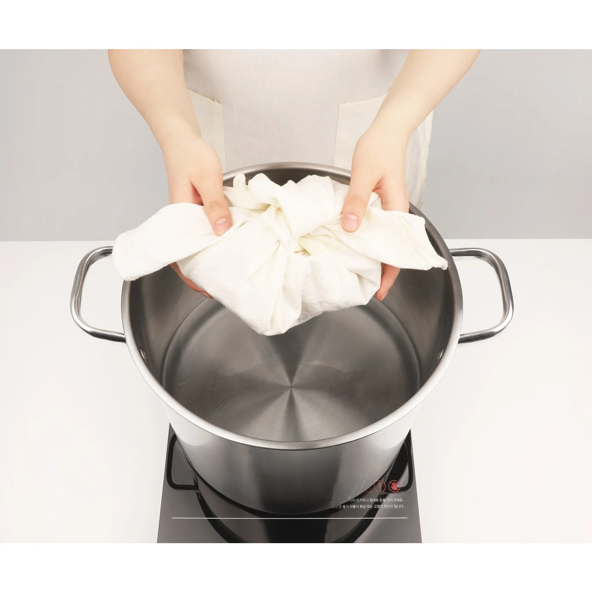 Billy Bean Stainless Steel Gomtang Pot (Induction Compatible) - Gomtang / Multi-Purpose Pot - 🏆 #93 - Kitchen Essentials - Best of December