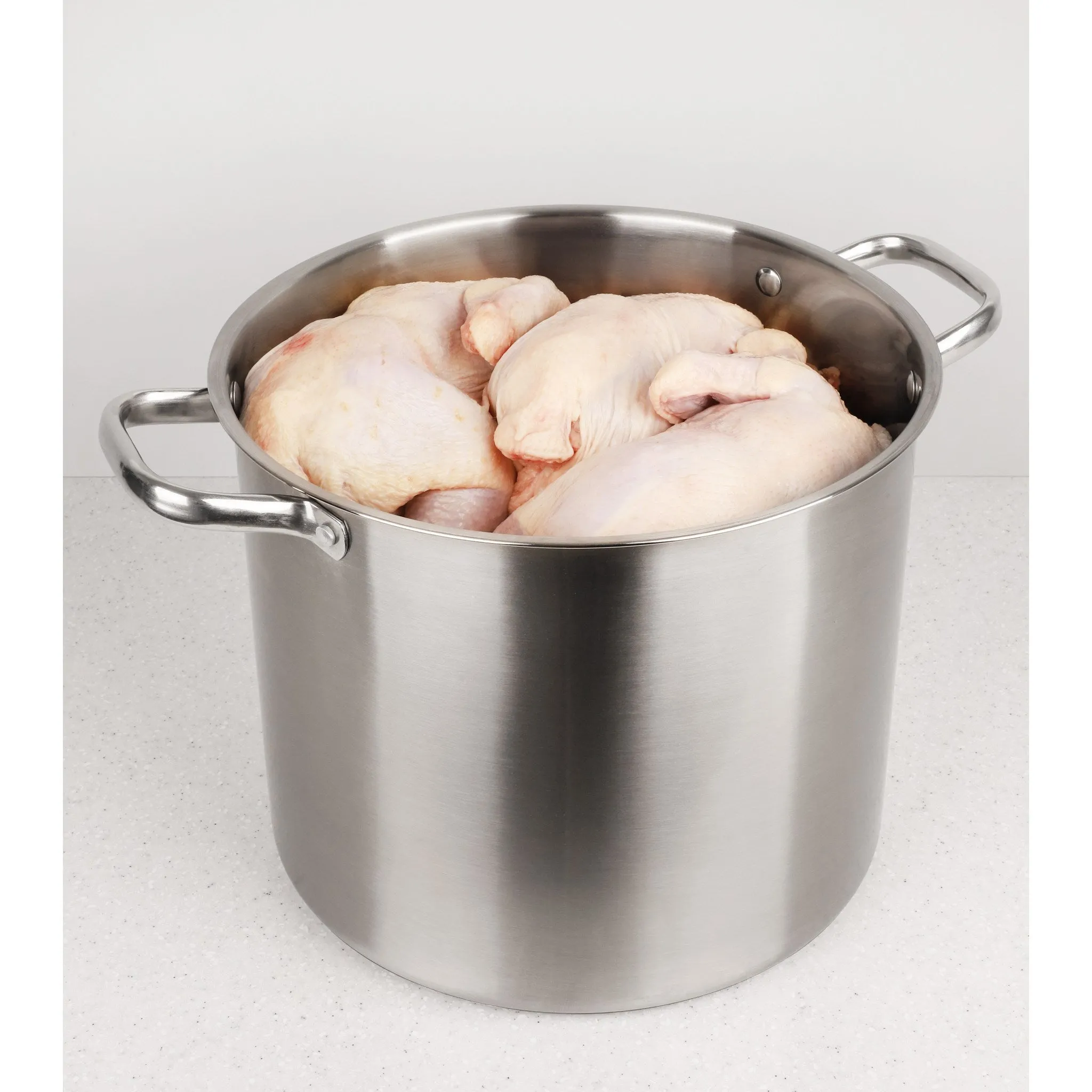 Billy Bean Stainless Steel Gomtang Pot (Induction Compatible) - Gomtang / Multi-Purpose Pot - 🏆 #93 - Kitchen Essentials - Best of December