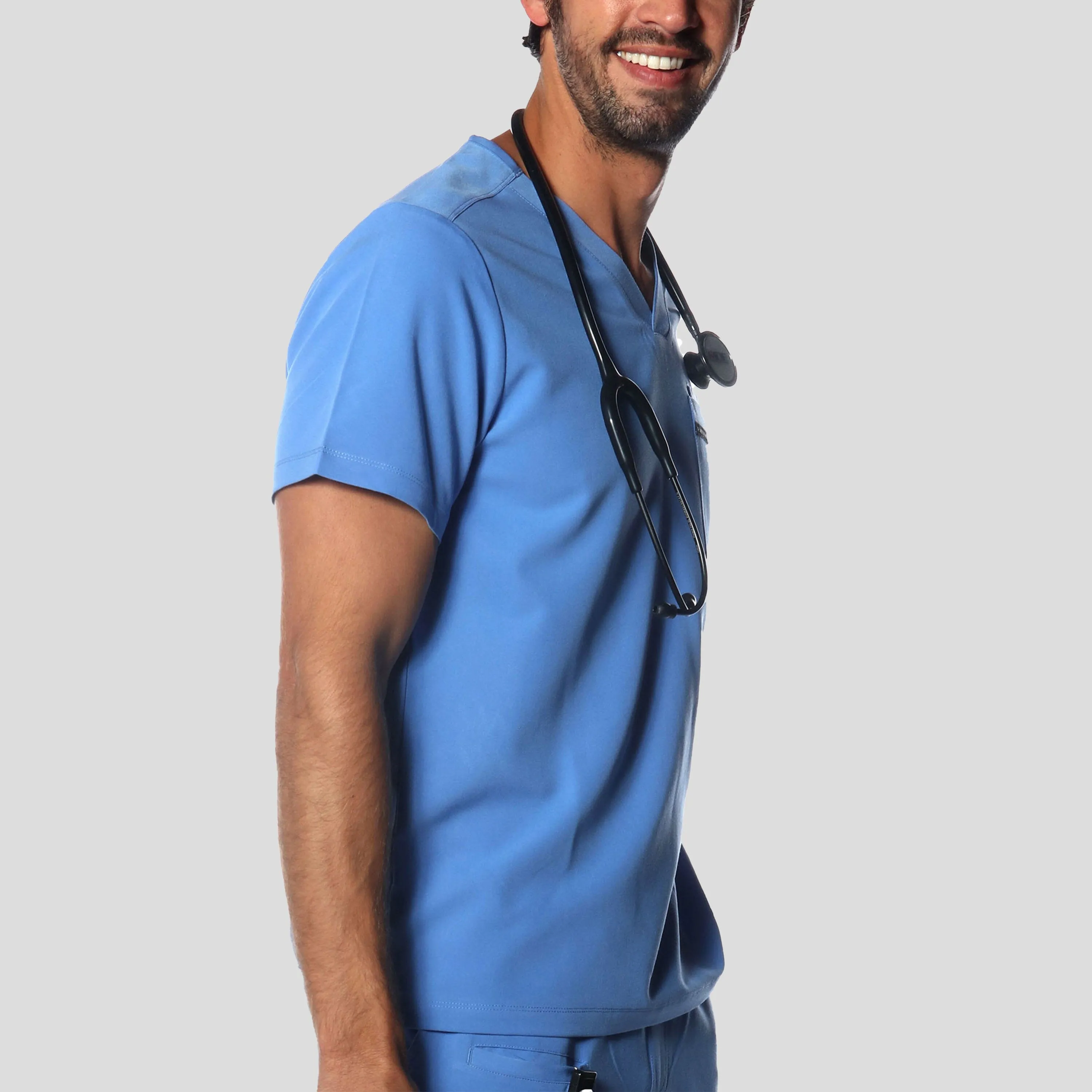 Brighton 3-Pocket Scrub Top
