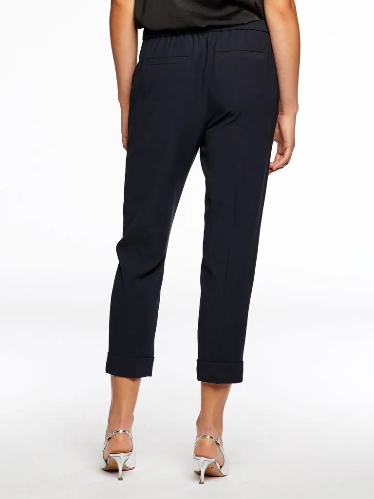 BROCHU WALKER - Westport Cropped Pant in Satalite