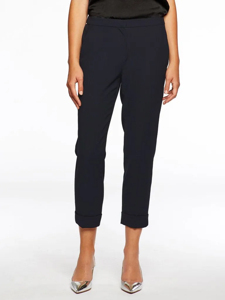 BROCHU WALKER - Westport Cropped Pant in Satalite