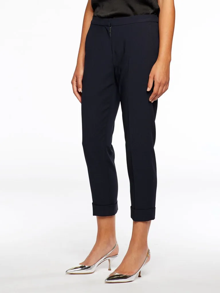 BROCHU WALKER - Westport Cropped Pant in Satalite