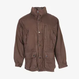 Brown Puffer Jacket