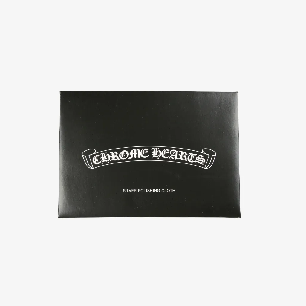 Chrome Hearts Sterling Silver Polishing Cloth