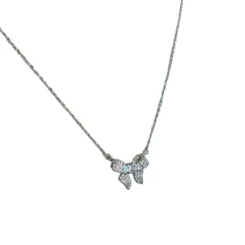 Classic Bow Necklace