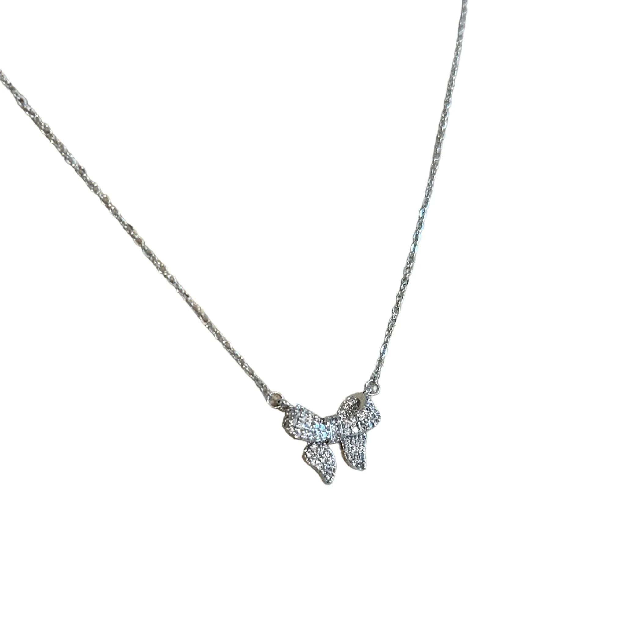 Classic Bow Necklace