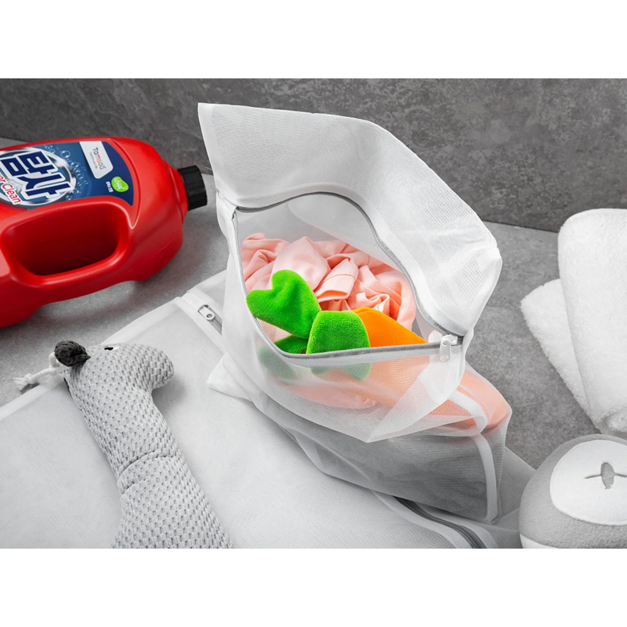 Comet Home Mesh Laundry Bags Set (Large 50x60cm   Medium 40x50cm   Small 30x40cm) - 🏆 #62 - Home Décor - Best of December