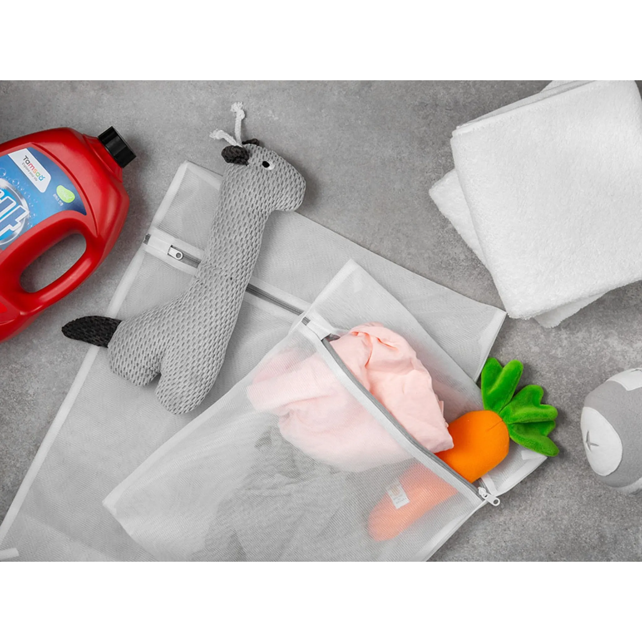 Comet Home Mesh Laundry Bags Set (Large 50x60cm   Medium 40x50cm   Small 30x40cm) - 🏆 #62 - Home Décor - Best of December