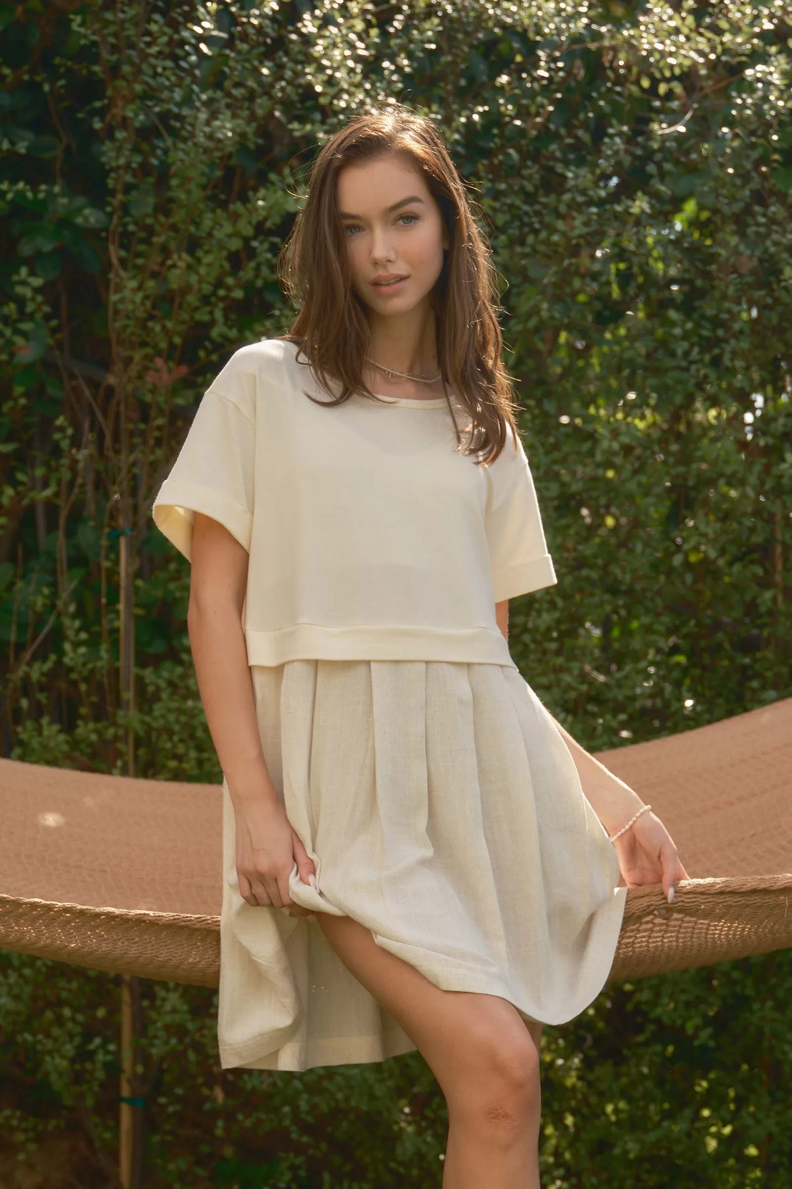 European Summer Dress