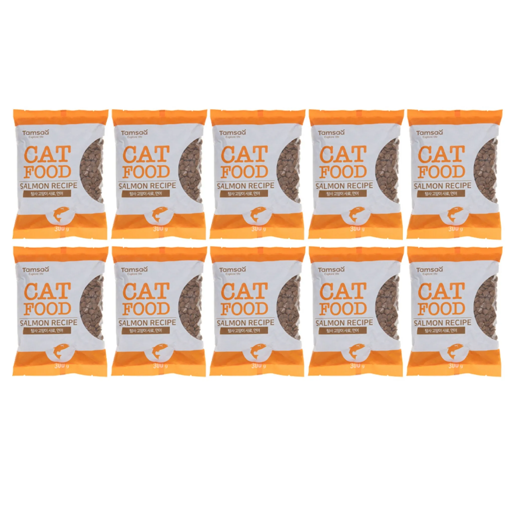 Exploration Cat Food Salmon, 3kg, Dry Food - 🏆 #84 - Pet Supplies - Best of December