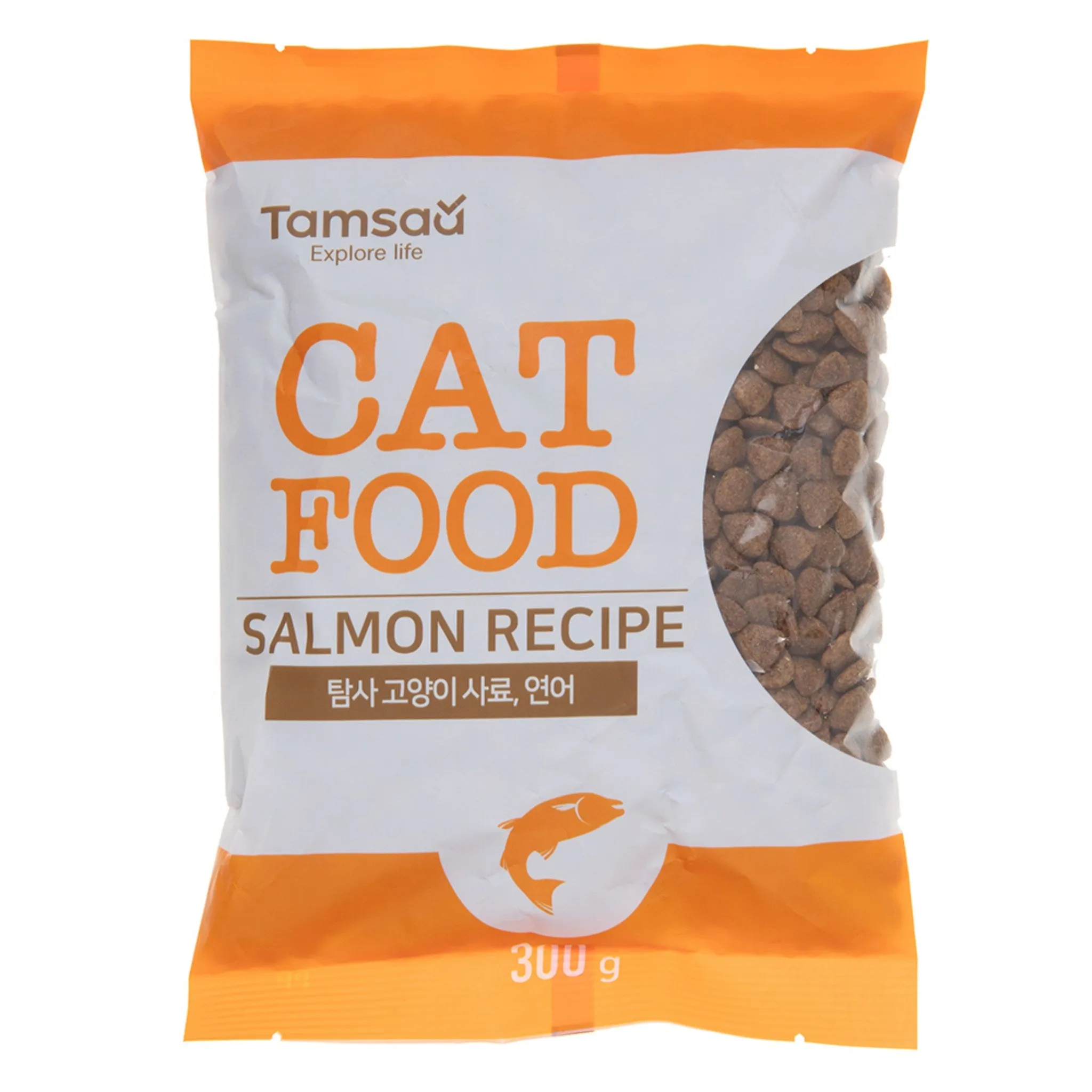 Exploration Cat Food Salmon, 3kg, Dry Food - 🏆 #84 - Pet Supplies - Best of December