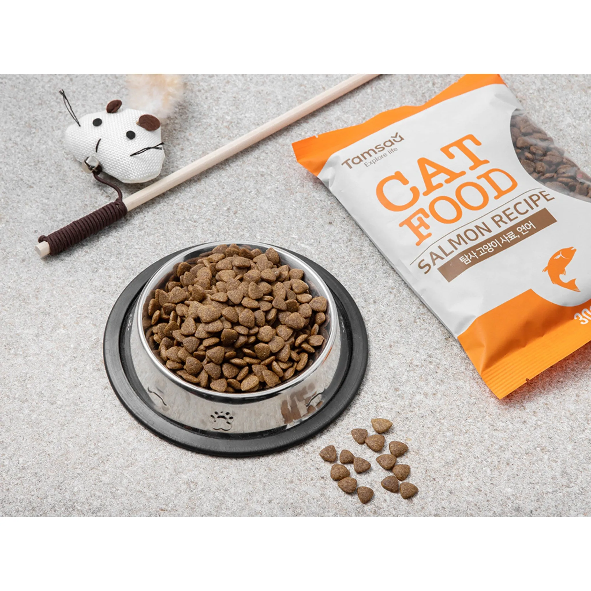 Exploration Cat Food Salmon, 3kg, Dry Food - 🏆 #84 - Pet Supplies - Best of December