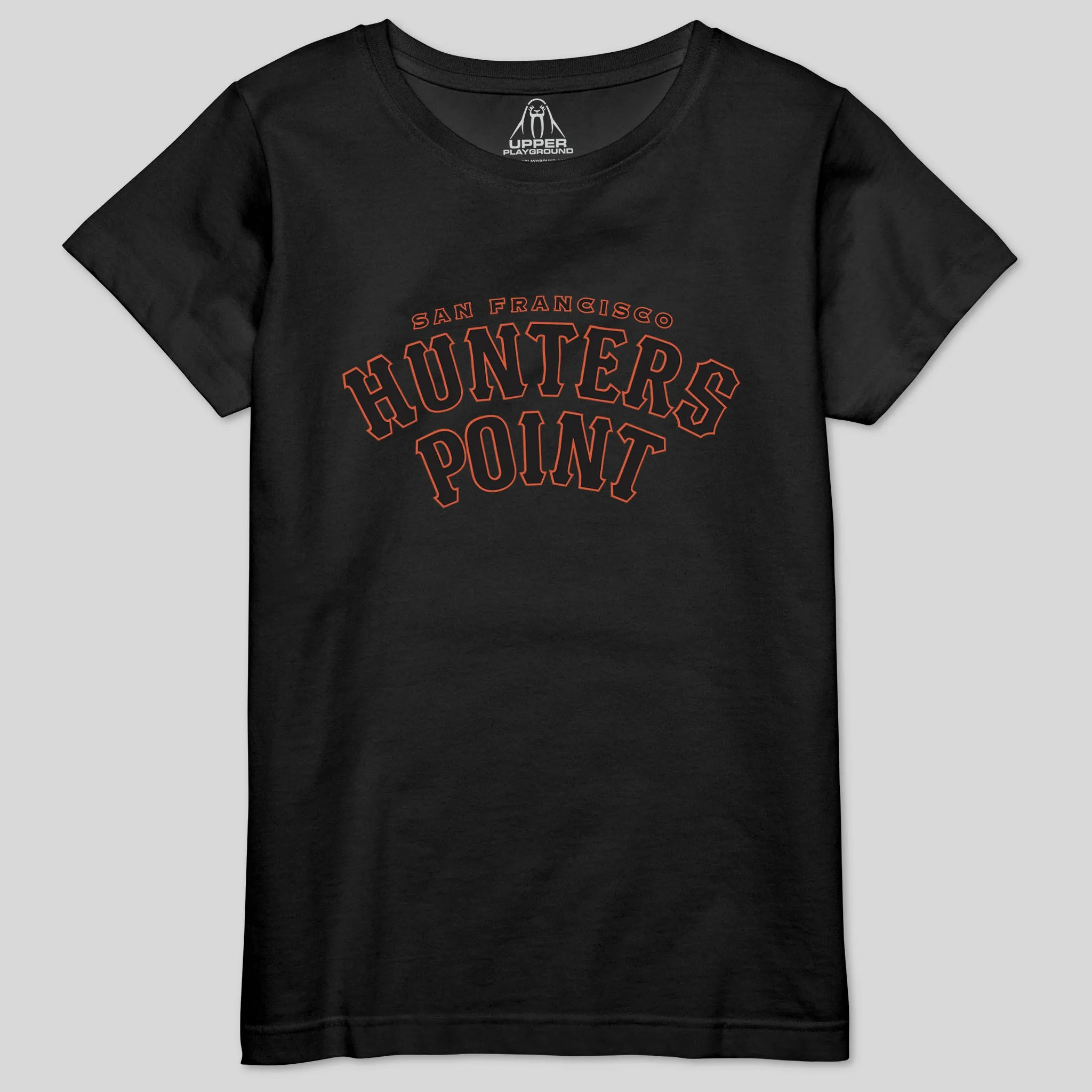 HUNTERS POINT DISTRICT WOMEN'S CREW TEE