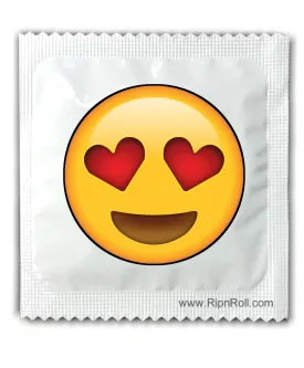Love Emoji Condoms