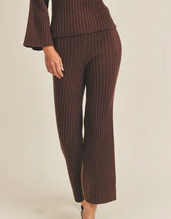 Lucia Pants in Espresso