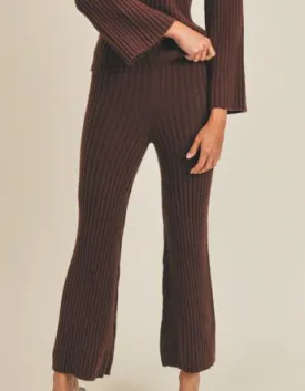 Lucia Pants in Espresso
