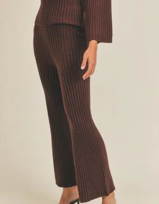 Lucia Pants in Espresso