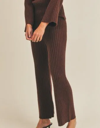 Lucia Pants in Espresso