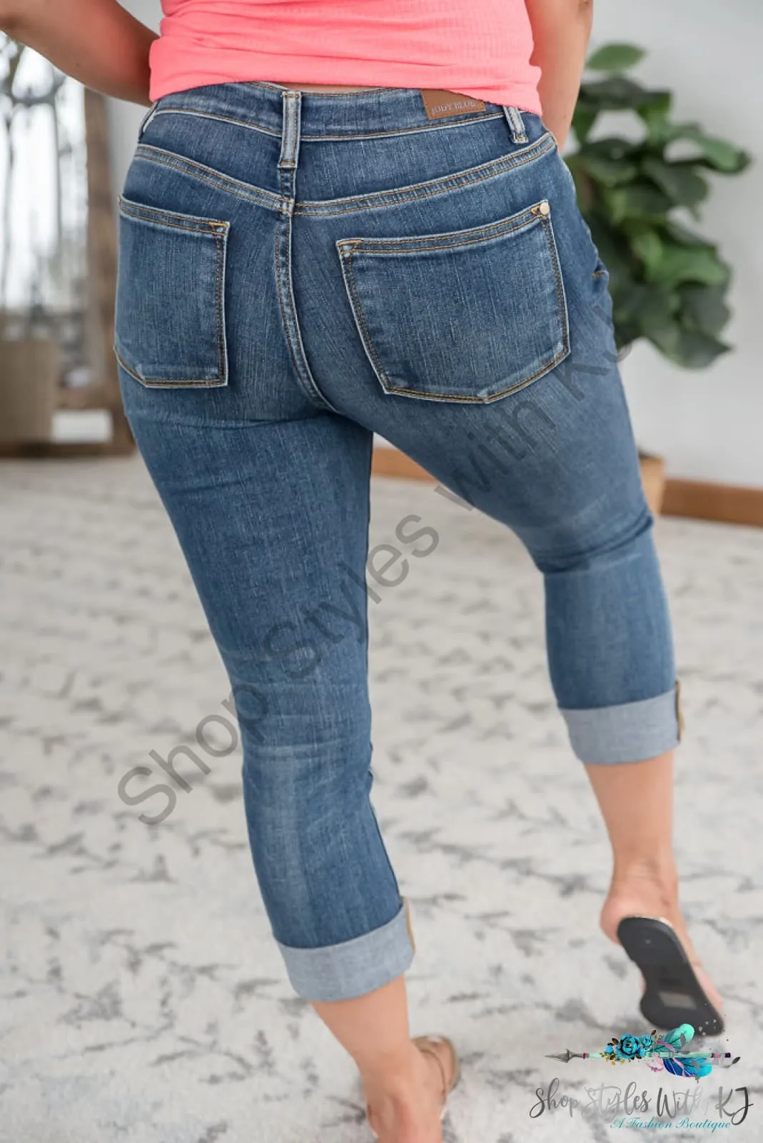 Make a Move Judy Blue Capris