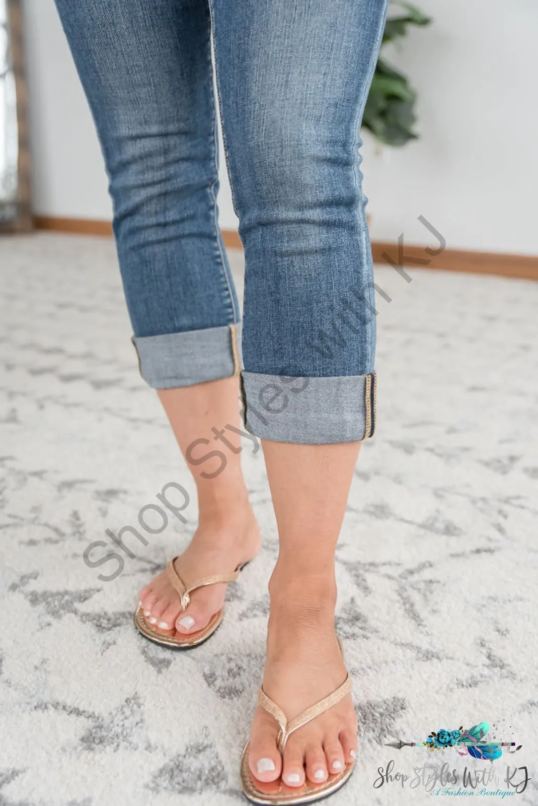 Make a Move Judy Blue Capris