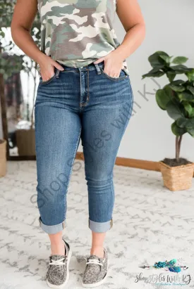 Make a Move Judy Blue Capris