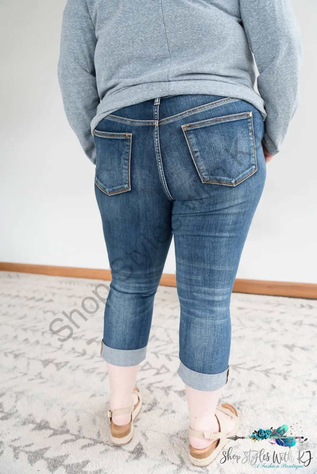 Make a Move Judy Blue Capris