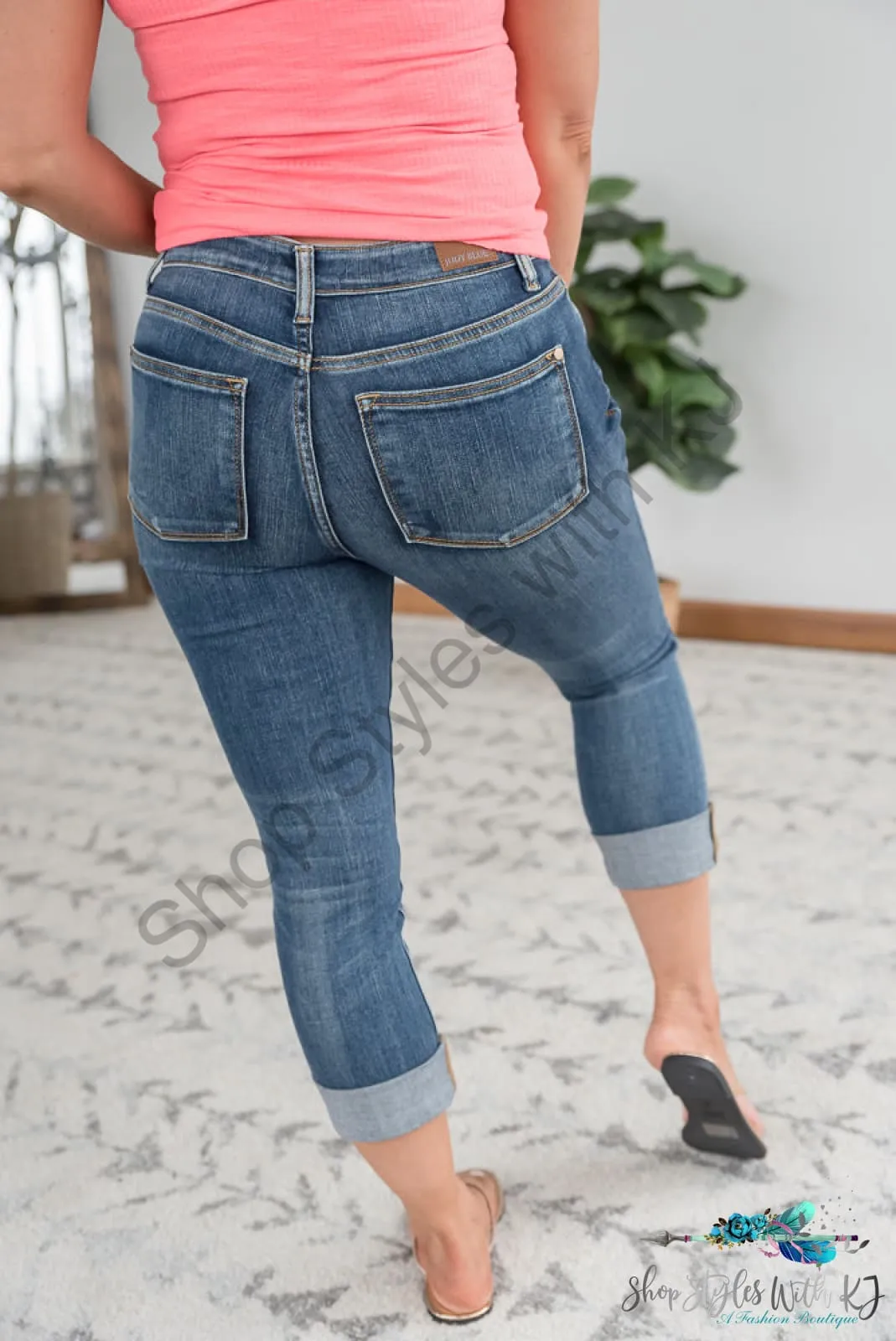 Make a Move Judy Blue Capris