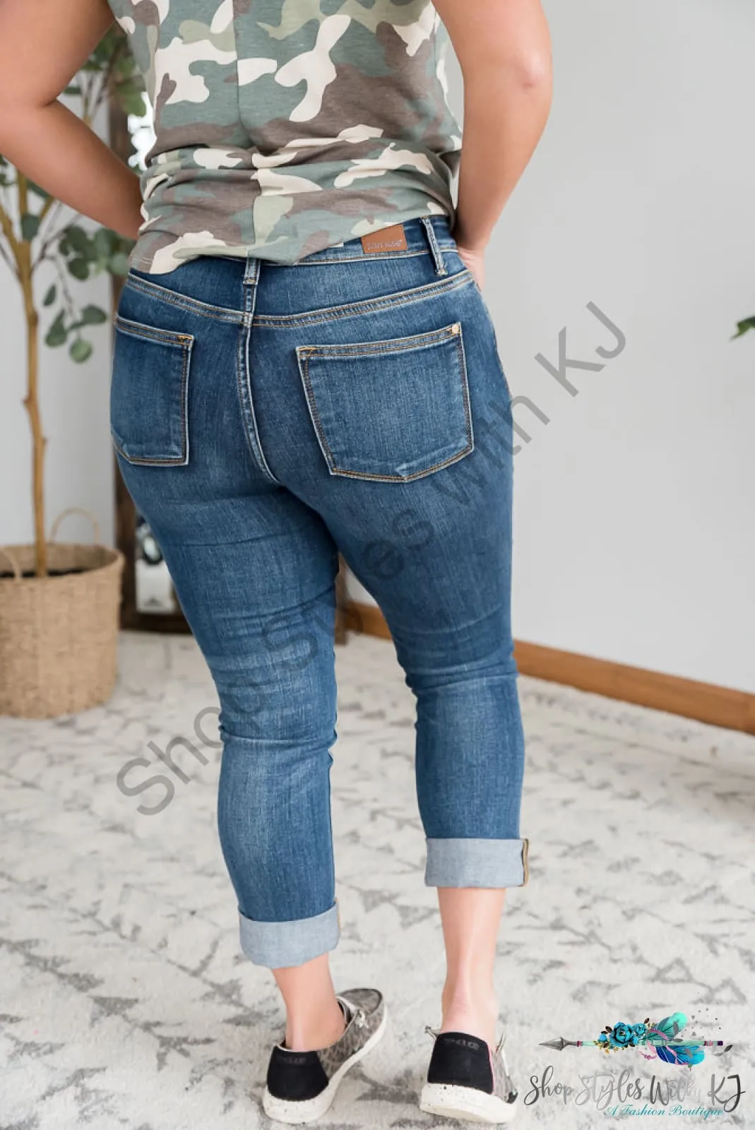 Make a Move Judy Blue Capris