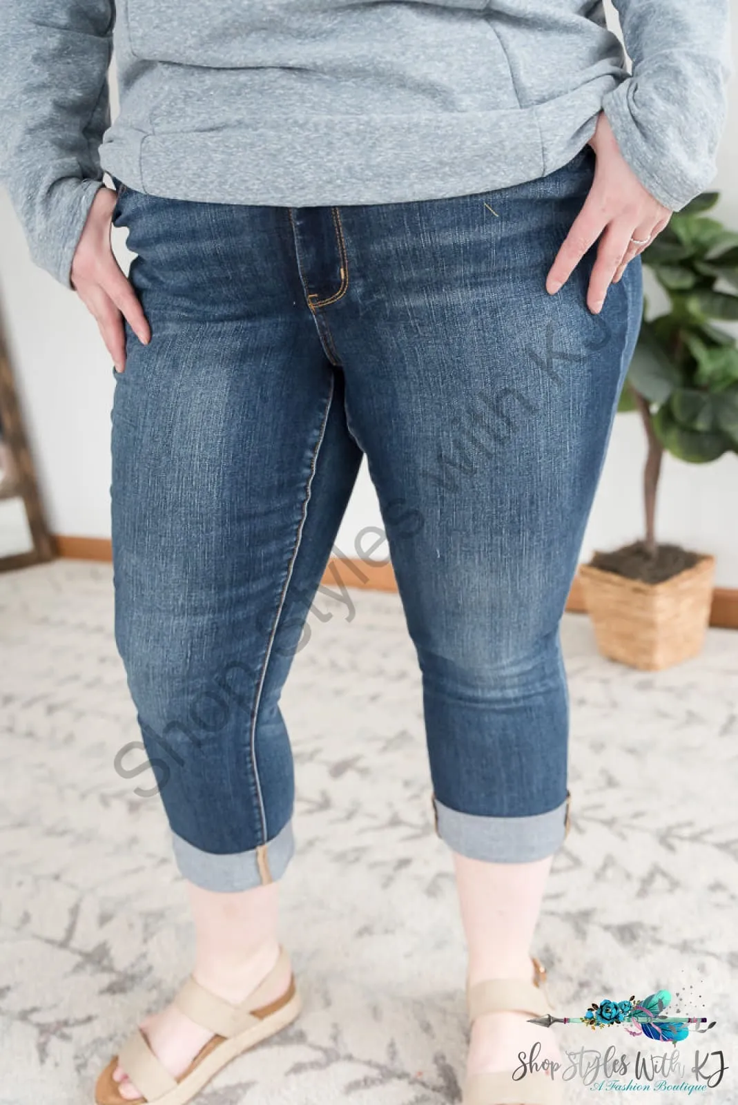 Make a Move Judy Blue Capris
