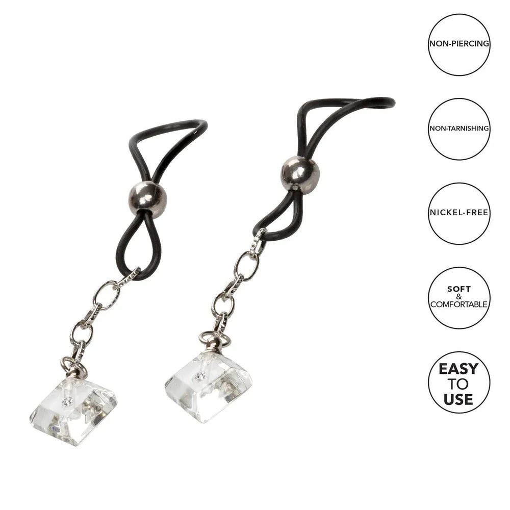 Nipple Play Non Piercing Nipple Jewellery Crystal Gem
