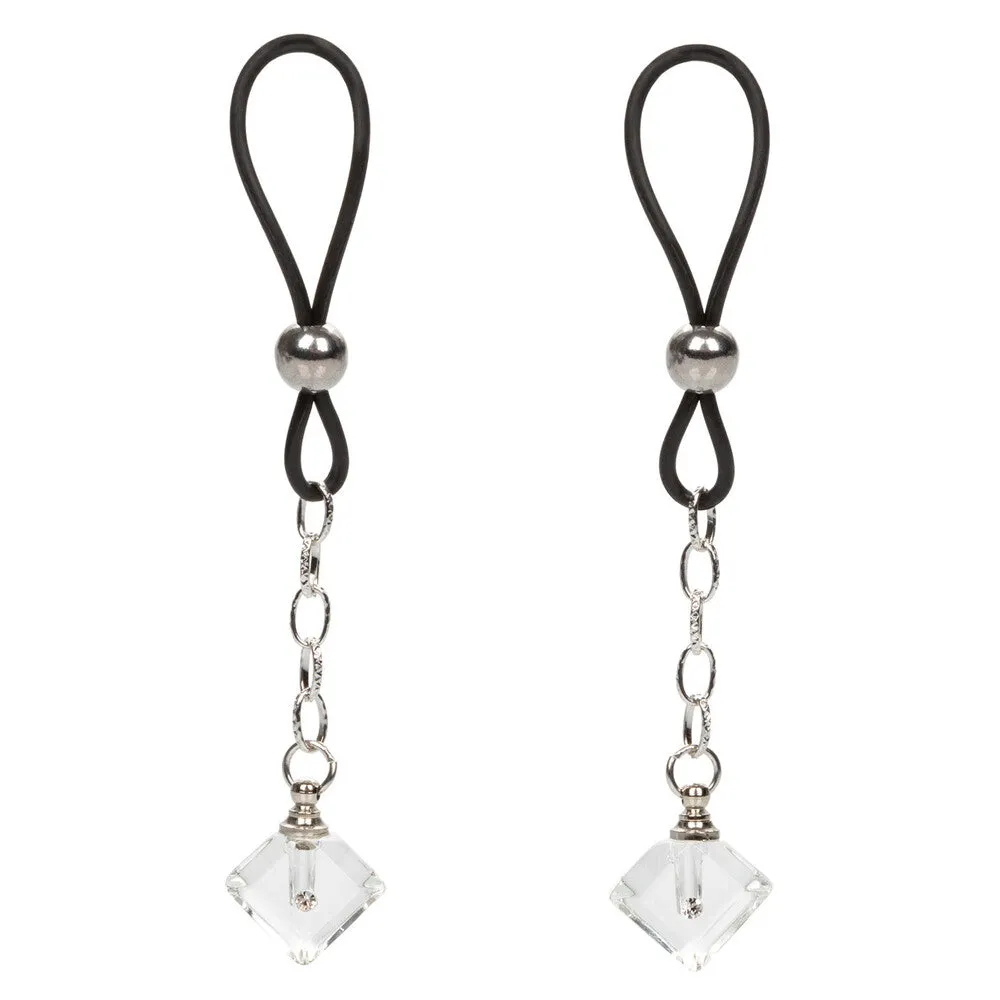Nipple Play Non Piercing Nipple Jewellery Crystal Gem