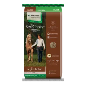 Nutrena® SafeChoice® Original Horse Feed