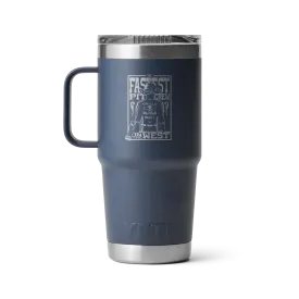 Oracle Red Bull Racing Rambler® 20 oz (591 ml) Travel Mug - Fastest Pit Crew
