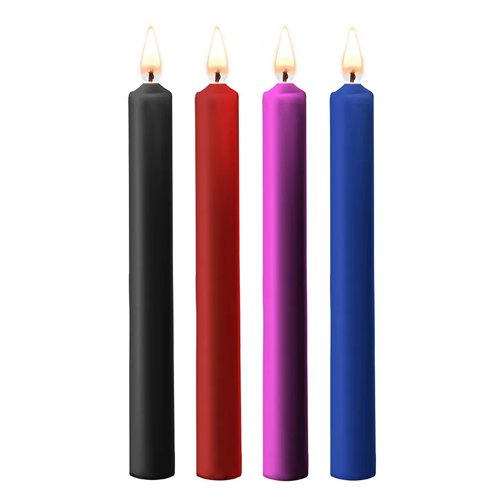 Ouch Teasing Wax Candles Large 4 Pack