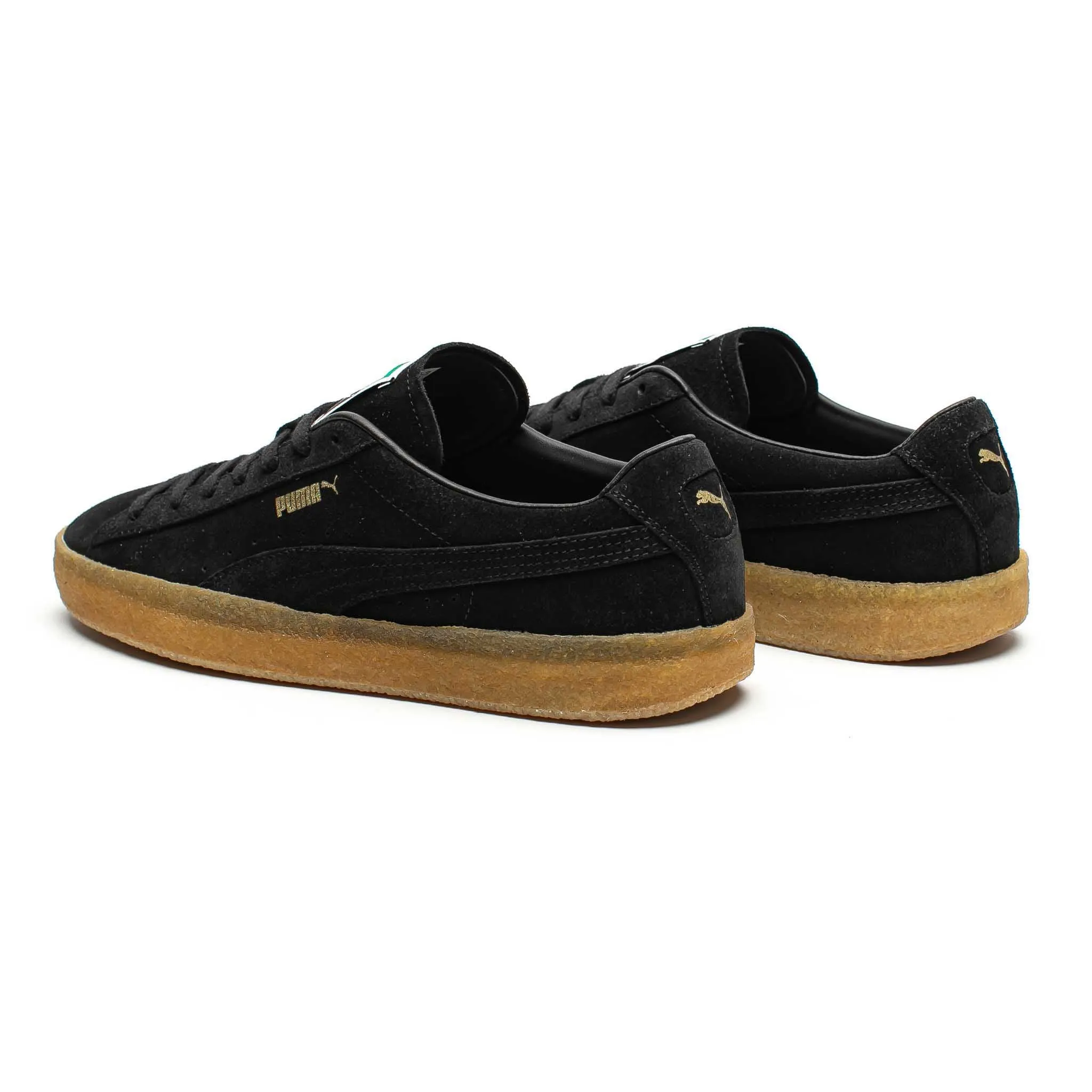 Puma Suede Crepe Black