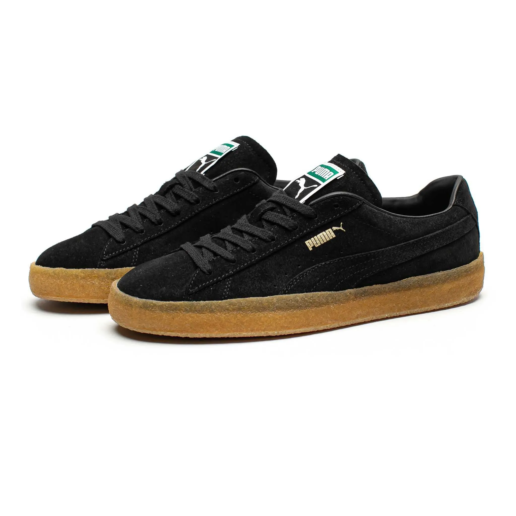 Puma Suede Crepe Black
