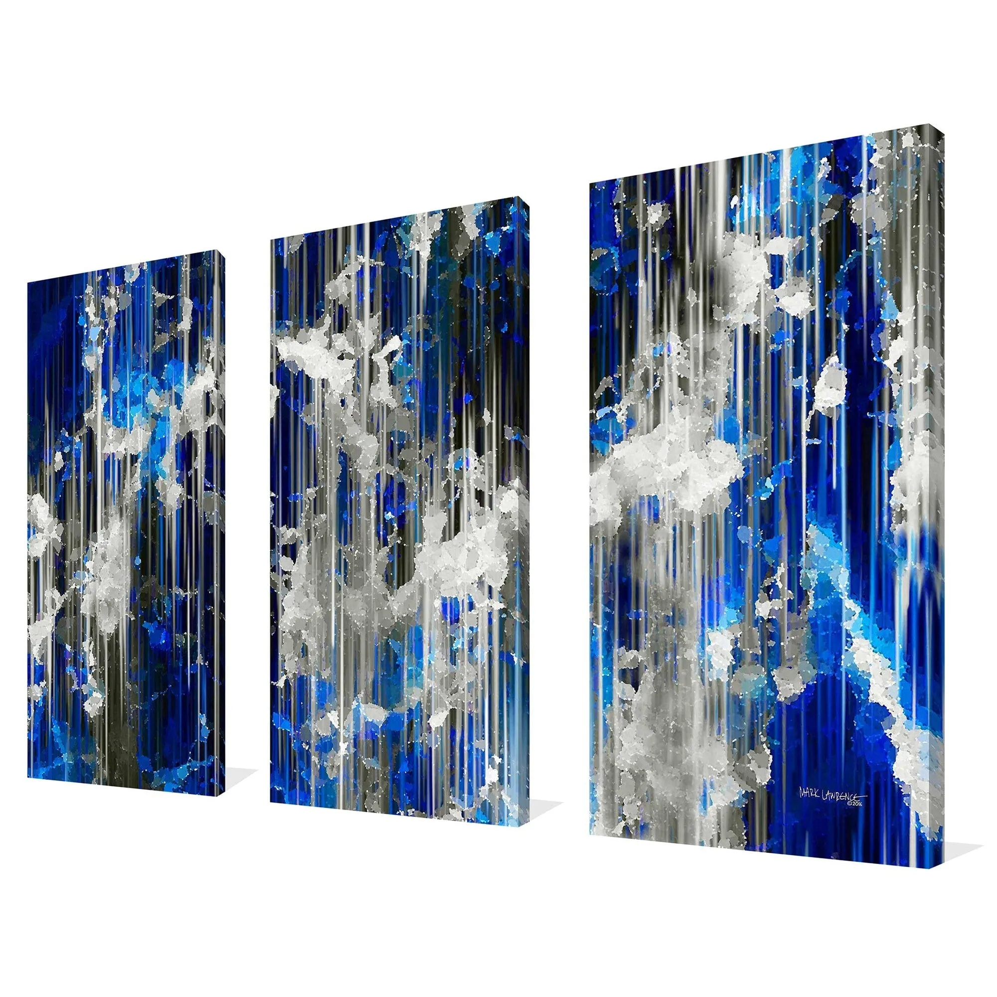 "1 Corinthians 2 16" by Mark Lawrence 3 Piece Set on Canvas