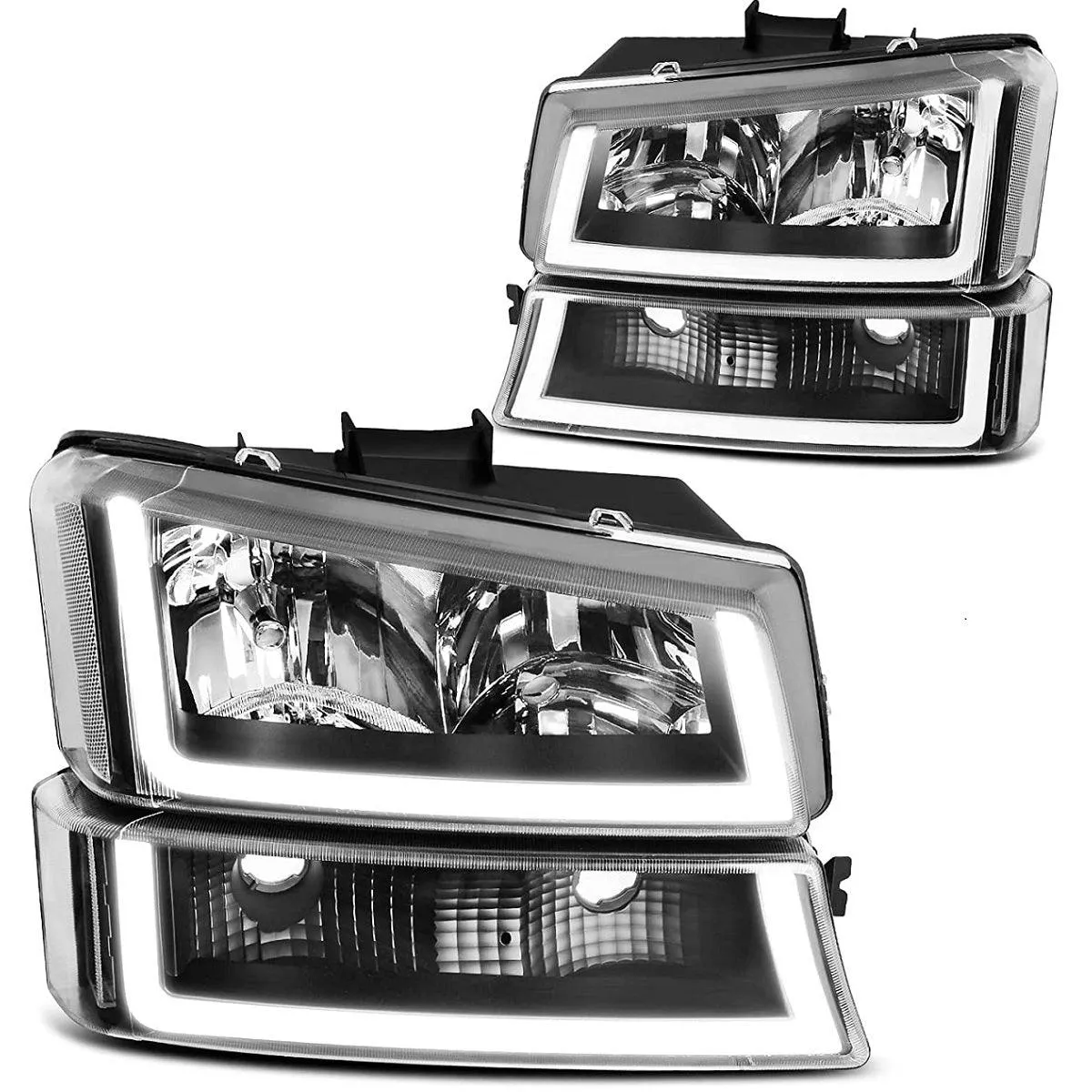 YITAMOTOR Reviews 2003-2007 Chevy Silverado Headlights