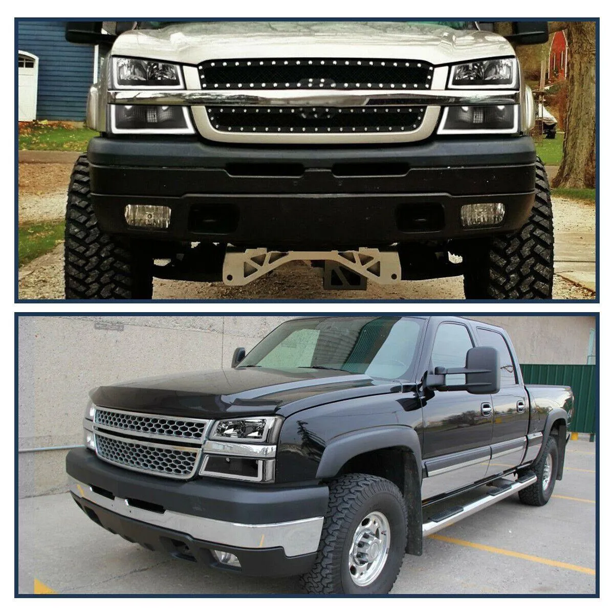 YITAMOTOR Reviews 2003-2007 Chevy Silverado Headlights