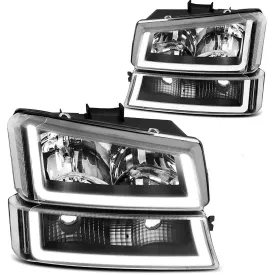 YITAMOTOR Reviews 2003-2007 Chevy Silverado Headlights